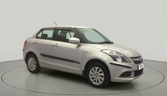 2015 Maruti Swift Dzire ZXI, Petrol, Manual, 83,487 km, Right Front Diagonal