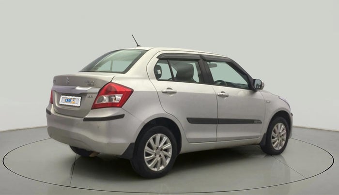 2015 Maruti Swift Dzire ZXI, Petrol, Manual, 83,487 km, Right Back Diagonal