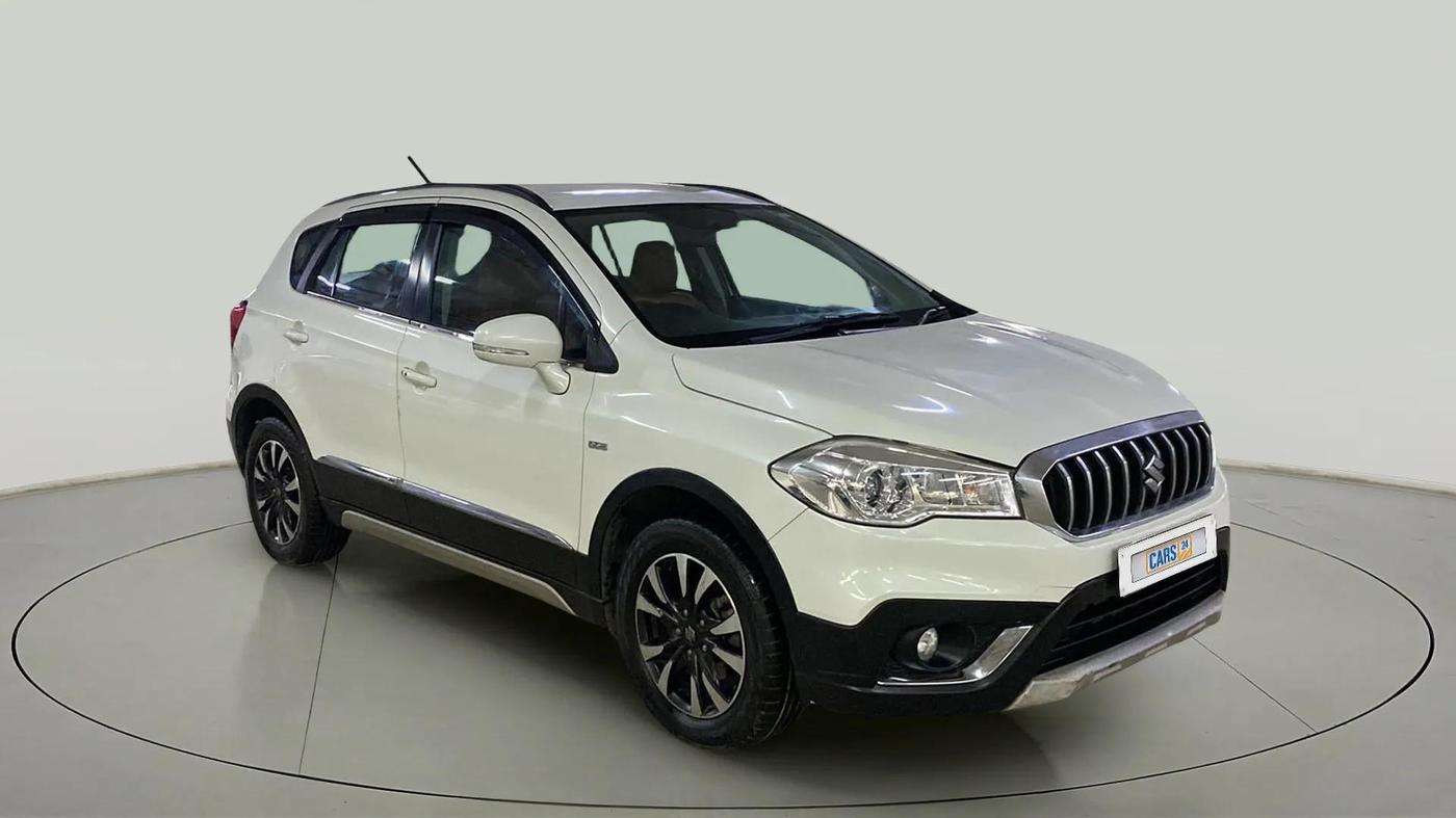 2018 Maruti S Cross ZETA 1.3, Diesel, Manual, 48,157 km, SRP