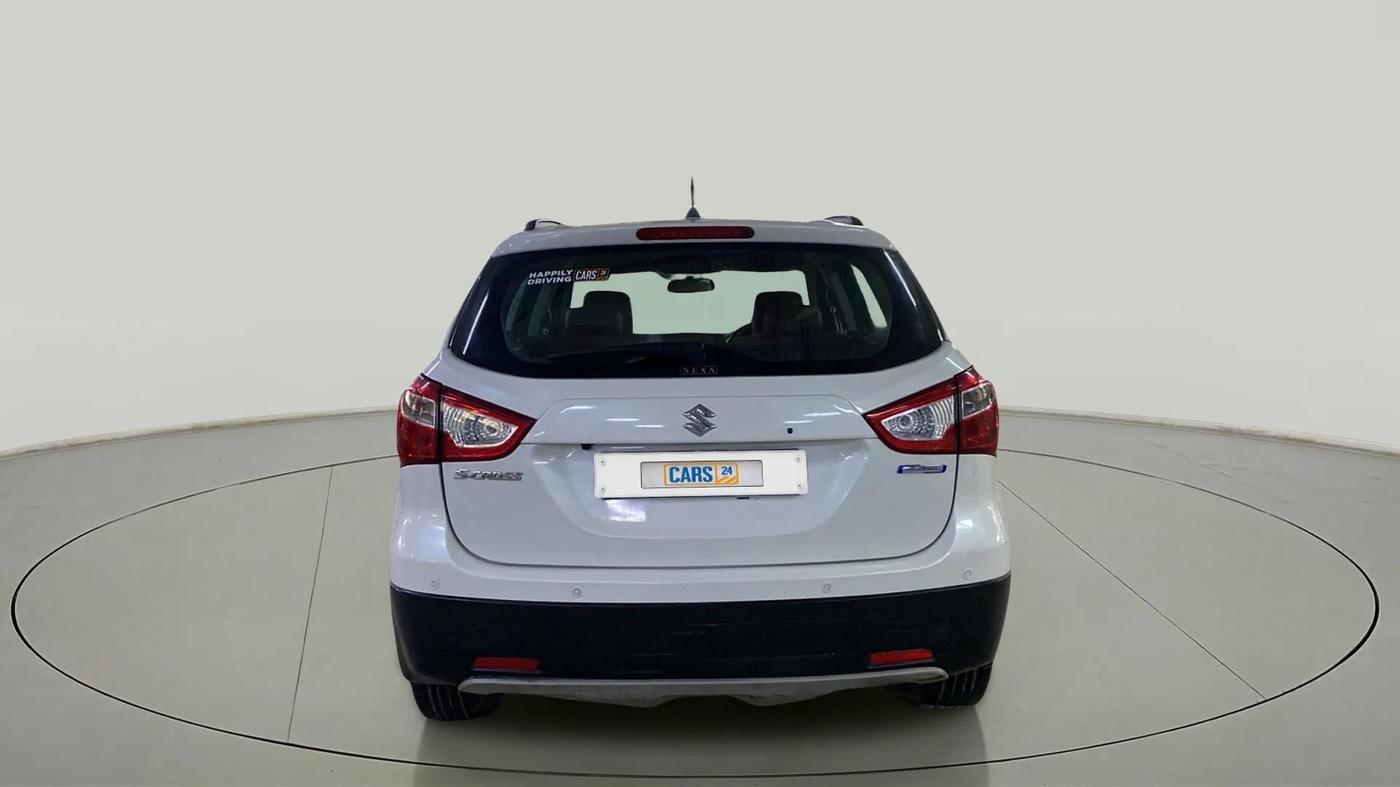 2018 Maruti S Cross ZETA 1.3, Diesel, Manual, 48,157 km, Back/Rear