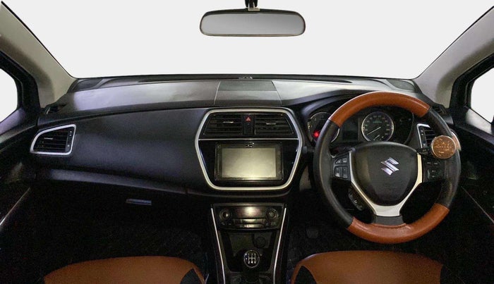 2018 Maruti S Cross ZETA 1.3, Diesel, Manual, 48,157 km, Dashboard