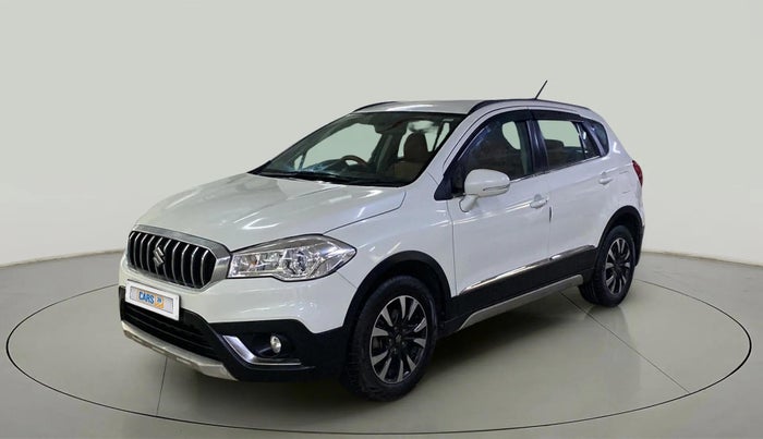 2018 Maruti S Cross ZETA 1.3, Diesel, Manual, 48,157 km, Left Front Diagonal