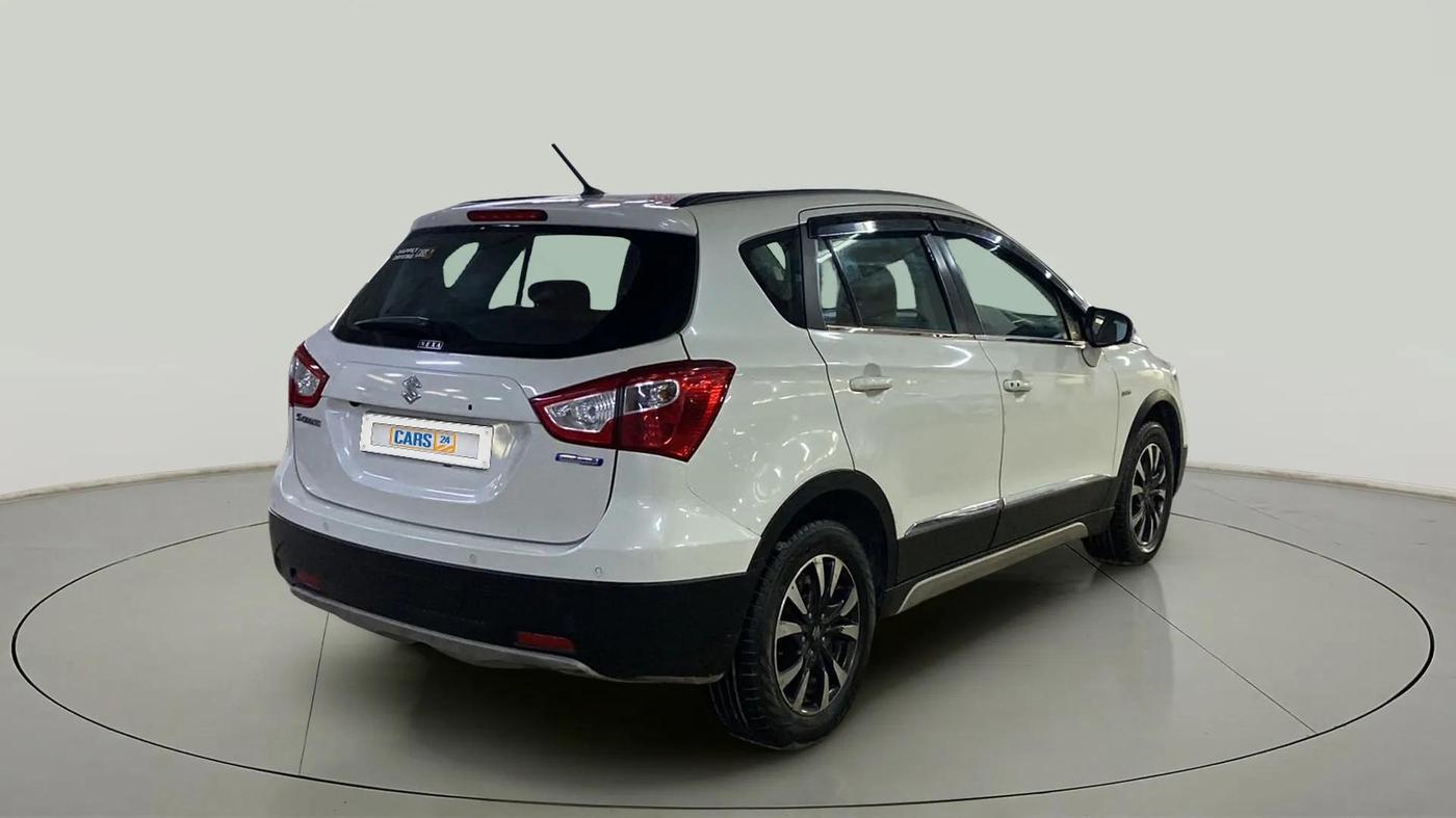 2018 Maruti S Cross ZETA 1.3, Diesel, Manual, 48,157 km, Right Back Diagonal