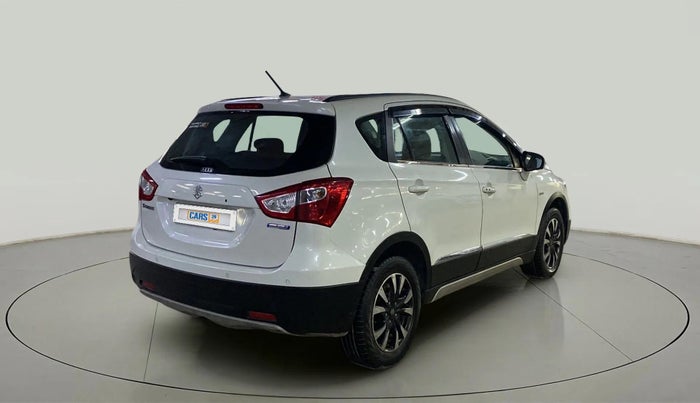 2018 Maruti S Cross ZETA 1.3, Diesel, Manual, 48,157 km, Right Back Diagonal