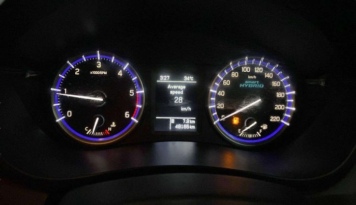 2018 Maruti S Cross ZETA 1.3, Diesel, Manual, 48,157 km, Odometer Image