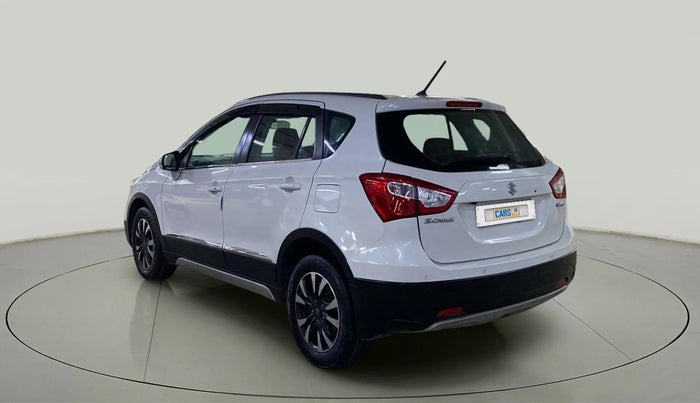 2018 Maruti S Cross ZETA 1.3, Diesel, Manual, 48,157 km, Left Back Diagonal
