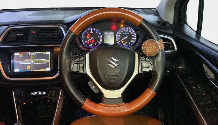 2018 Maruti S Cross ZETA 1.3, Diesel, Manual, 48,157 km, Steering Wheel Close Up