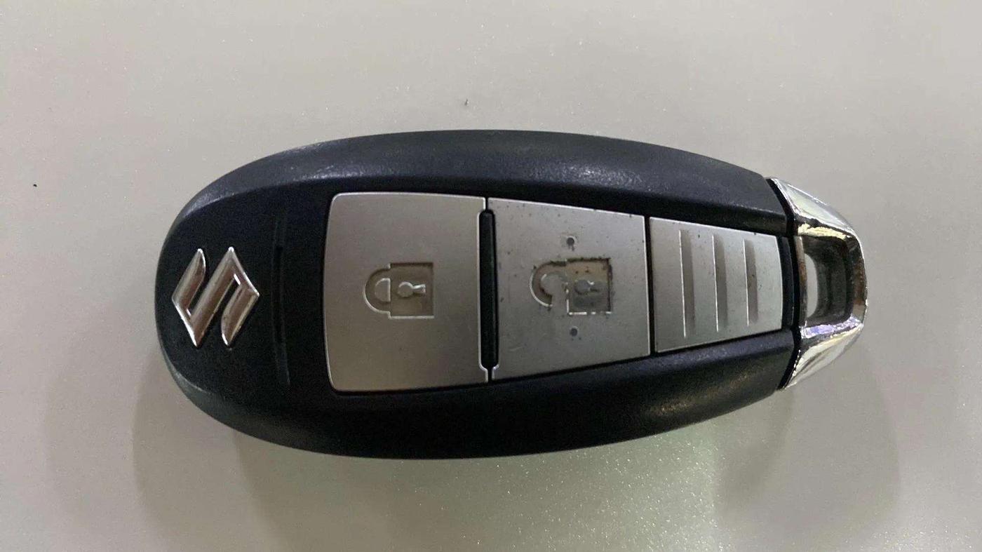 2018 Maruti S Cross ZETA 1.3, Diesel, Manual, 48,157 km, Key Close Up