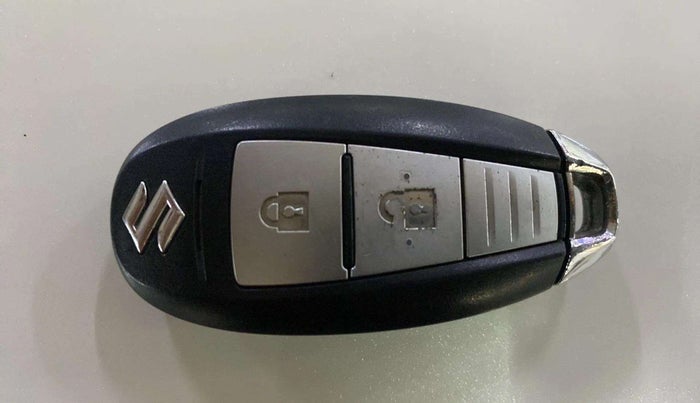 2018 Maruti S Cross ZETA 1.3, Diesel, Manual, 48,157 km, Key Close Up