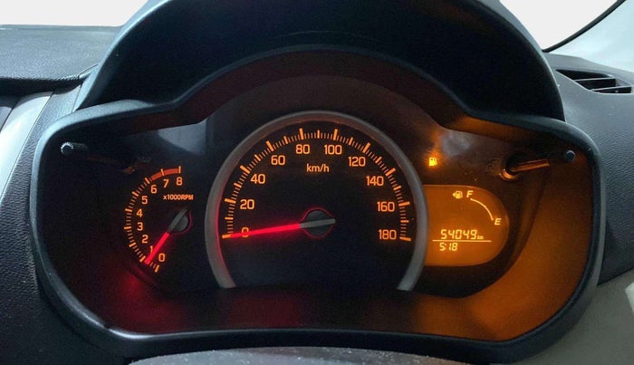 2017 Maruti Celerio ZXI, Petrol, Manual, 54,018 km, Odometer Image