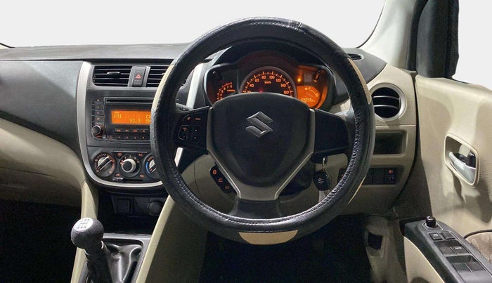 2017 Maruti Celerio ZXI, Petrol, Manual, 54,018 km, Steering Wheel Close Up