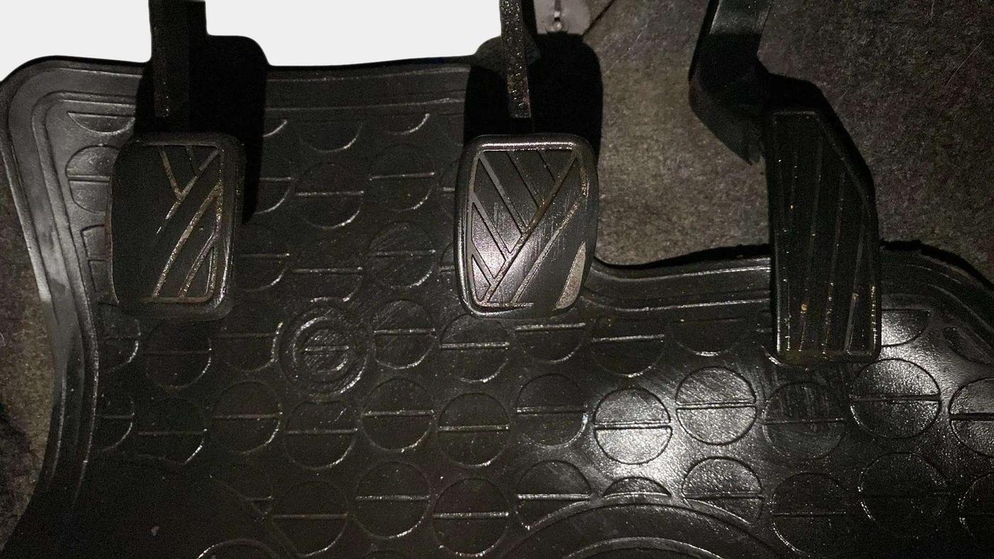 2017 Maruti Celerio ZXI, Petrol, Manual, 54,018 km, Pedals