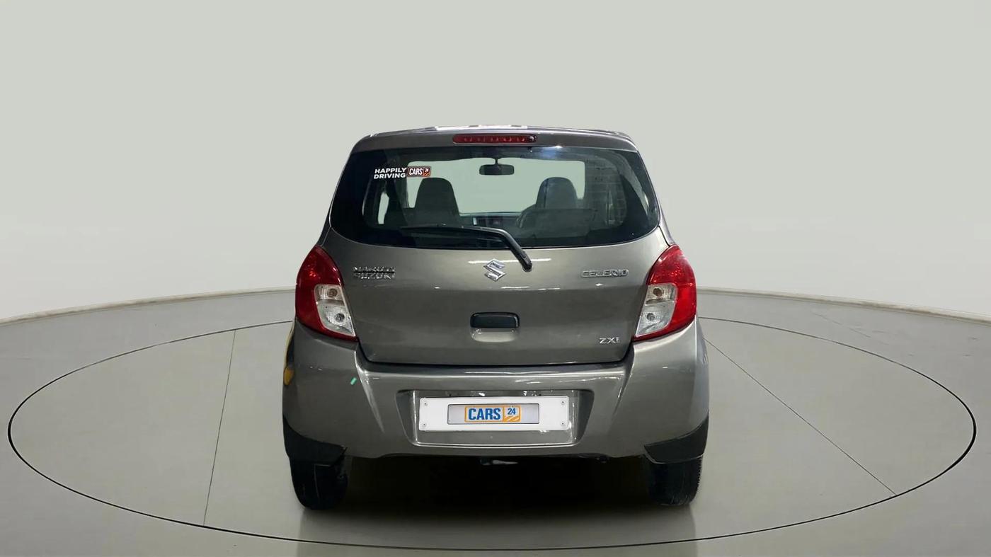 2017 Maruti Celerio ZXI, Petrol, Manual, 54,018 km, Back/Rear