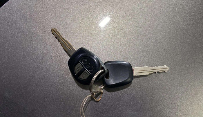 2017 Maruti Celerio ZXI, Petrol, Manual, 54,018 km, Key Close Up