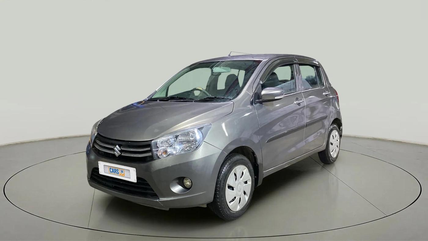 2017 Maruti Celerio ZXI, Petrol, Manual, 54,018 km, Left Front Diagonal