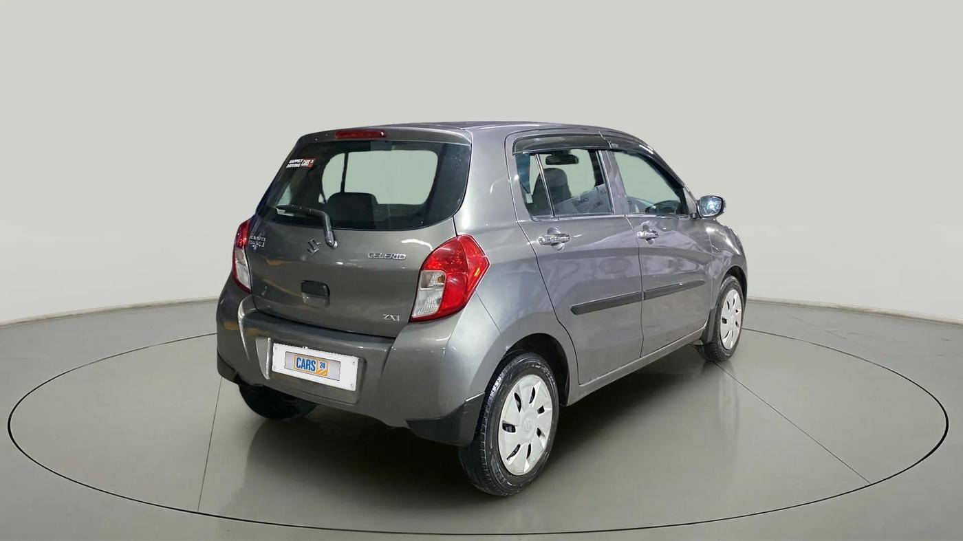 2017 Maruti Celerio ZXI, Petrol, Manual, 54,018 km, Right Back Diagonal