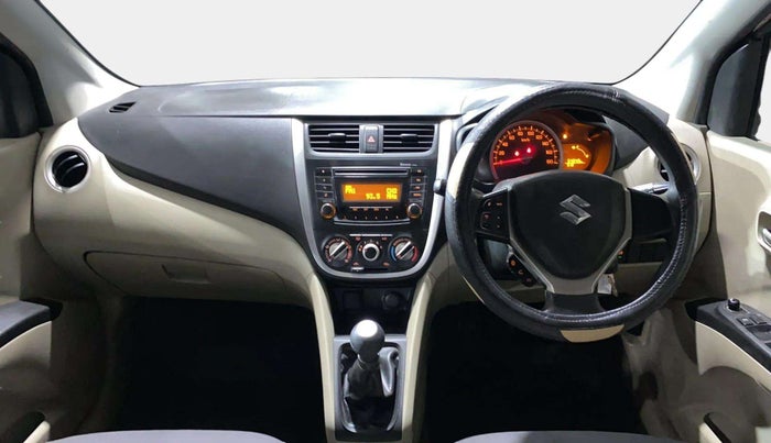 2017 Maruti Celerio ZXI, Petrol, Manual, 54,018 km, Dashboard