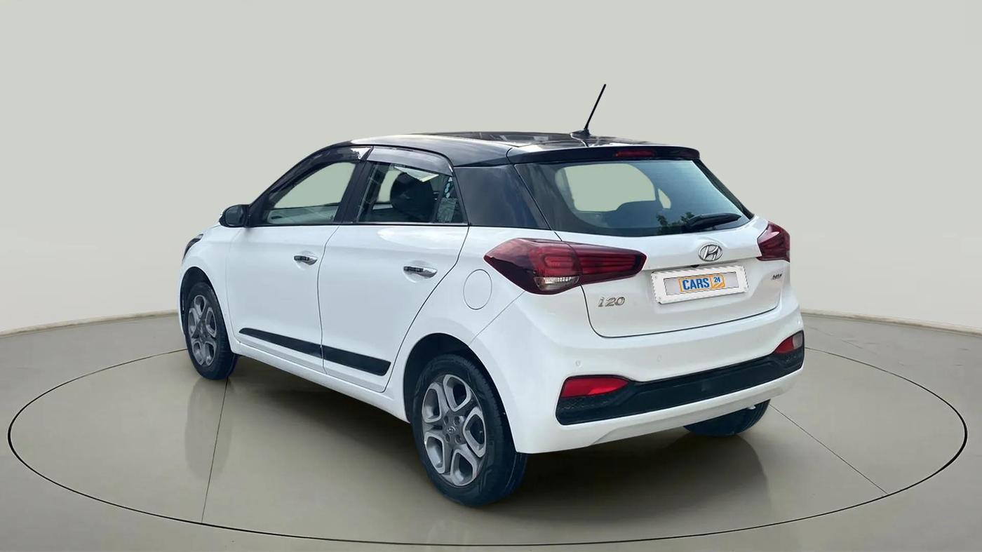 2020 Hyundai Elite i20 ASTA 1.2 (O), Petrol, Manual, 25,521 km, Left Back Diagonal