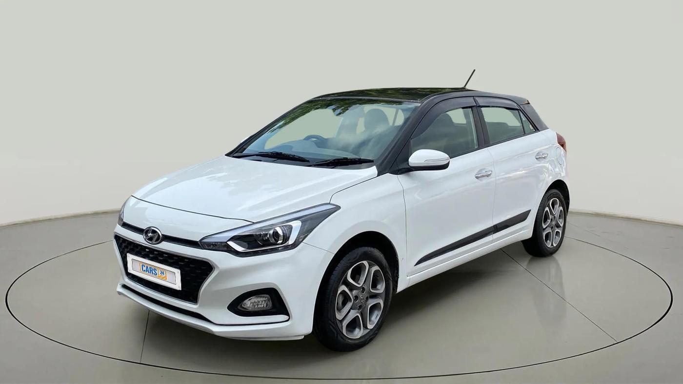 2020 Hyundai Elite i20 ASTA 1.2 (O), Petrol, Manual, 25,521 km, Left Front Diagonal