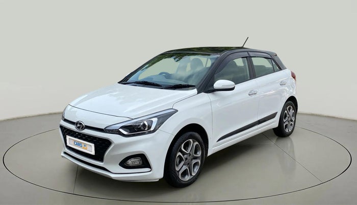 2020 Hyundai Elite i20 ASTA 1.2 (O), Petrol, Manual, 25,521 km, Left Front Diagonal
