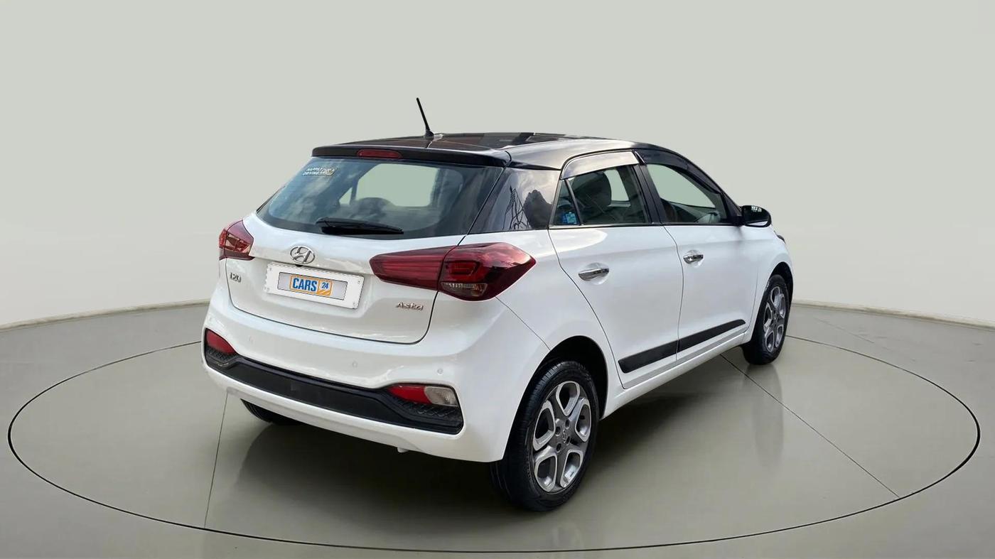 2020 Hyundai Elite i20 ASTA 1.2 (O), Petrol, Manual, 25,521 km, Right Back Diagonal