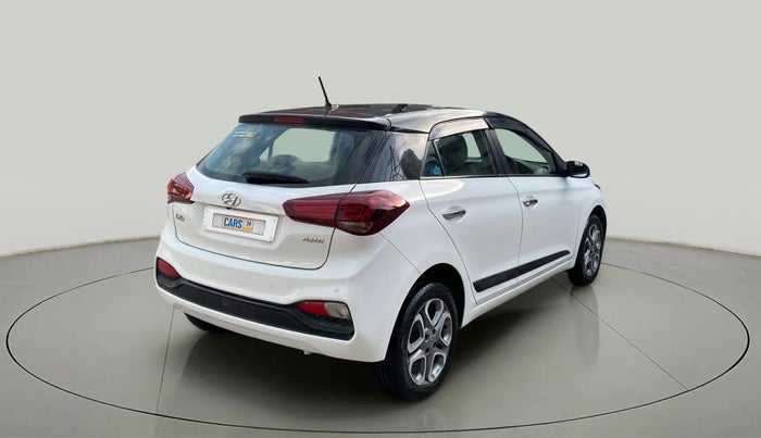 2020 Hyundai Elite i20 ASTA 1.2 (O), Petrol, Manual, 25,521 km, Right Back Diagonal