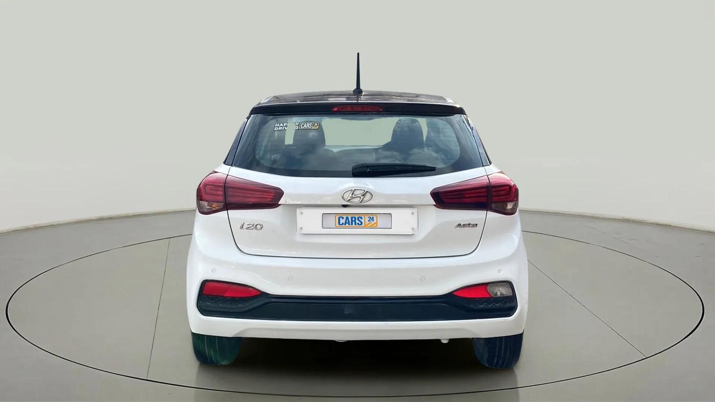 2020 Hyundai Elite i20 ASTA 1.2 (O), Petrol, Manual, 25,521 km, Back/Rear