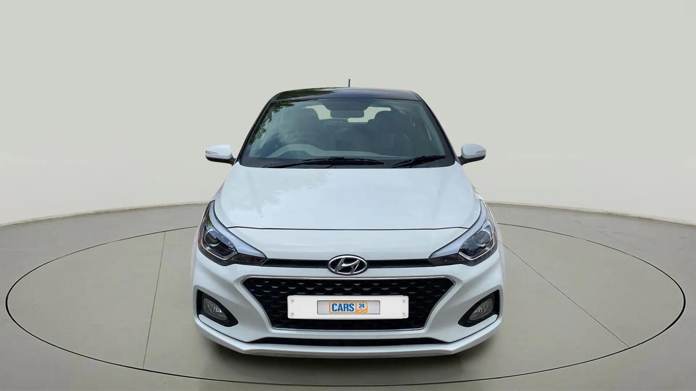 2020 Hyundai Elite i20 ASTA 1.2 (O), Petrol, Manual, 25,521 km, Front