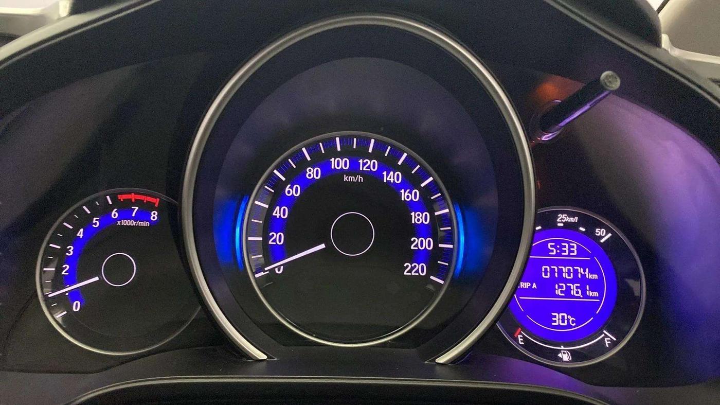 2018 Honda WR-V 1.2L I-VTEC VX MT, Petrol, Manual, 77,198 km, Odometer Image