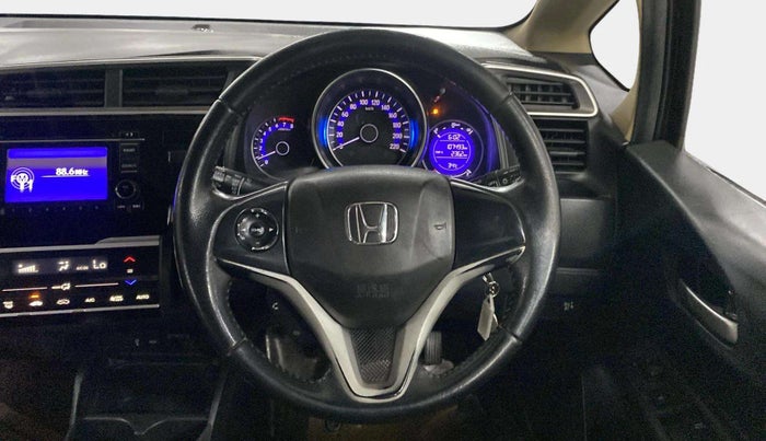 2018 Honda Jazz 1.2L I-VTEC V, Petrol, Manual, 10,791 km, Steering Wheel Close Up