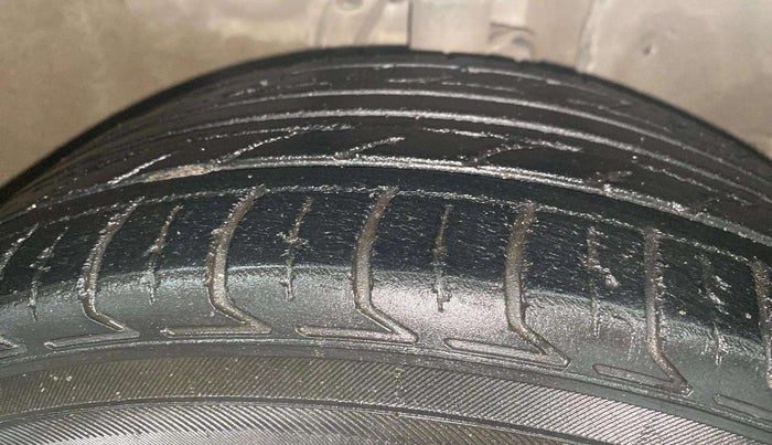 2014 Honda City 1.5L I-VTEC VX CVT, Petrol, Automatic, 89,017 km, Right Front Tyre Tread