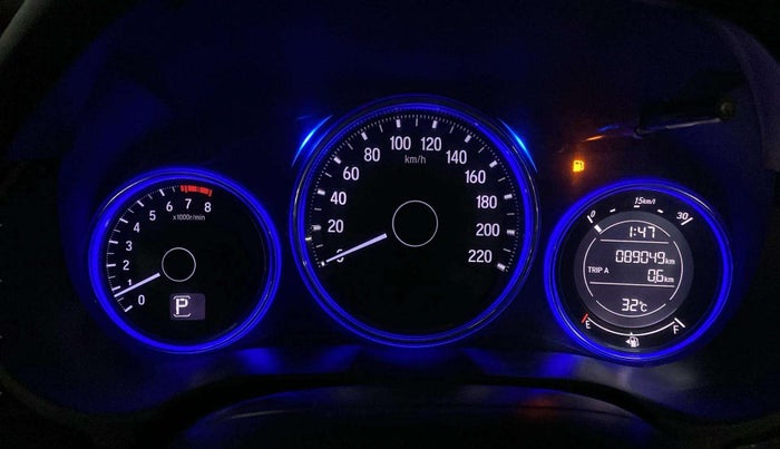 2014 Honda City 1.5L I-VTEC VX CVT, Petrol, Automatic, 89,017 km, Odometer Image