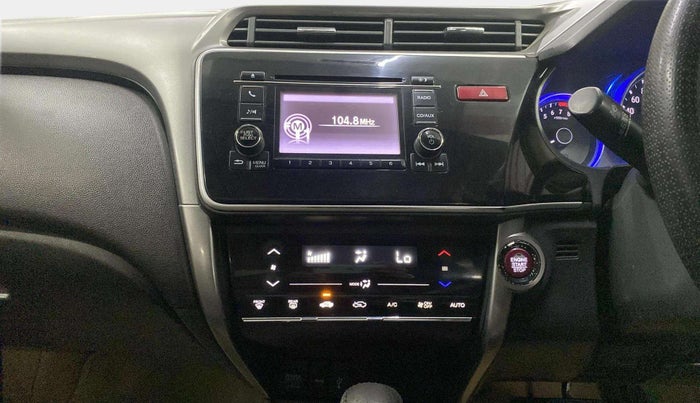2014 Honda City 1.5L I-VTEC VX CVT, Petrol, Automatic, 89,017 km, Air Conditioner