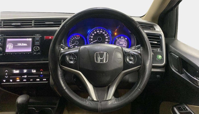 2014 Honda City 1.5L I-VTEC VX CVT, Petrol, Automatic, 89,017 km, Steering Wheel Close Up