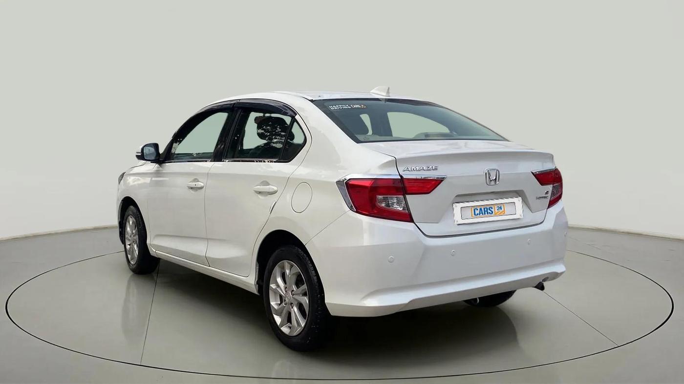 2018 Honda Amaze 1.5L I-DTEC V CVT, Diesel, Automatic, 59,906 km, Left Back Diagonal