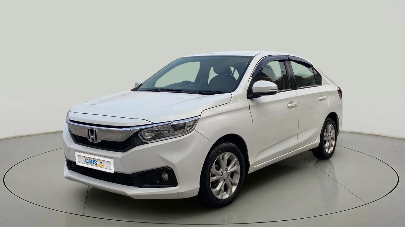 2018 Honda Amaze 1.5L I-DTEC V CVT, Diesel, Automatic, 59,906 km, Left Front Diagonal