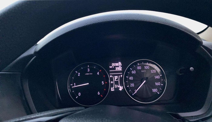 2018 Honda Amaze 1.5L I-DTEC V CVT, Diesel, Automatic, 59,819 km, Odometer Image