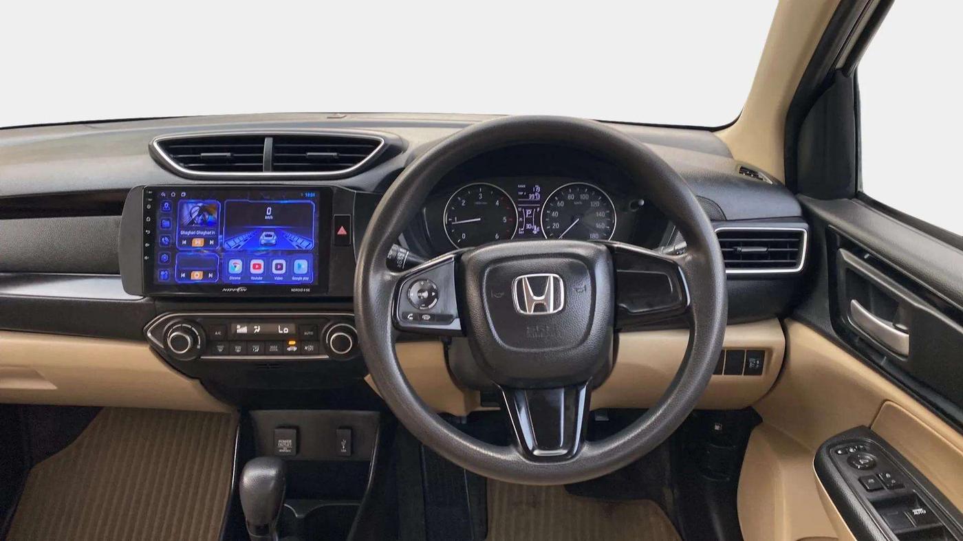 2018 Honda Amaze 1.5L I-DTEC V CVT, Diesel, Automatic, 59,906 km, Steering Wheel Close Up