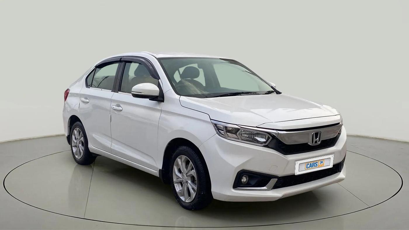 2018 Honda Amaze 1.5L I-DTEC V CVT, Diesel, Automatic, 59,906 km, SRP
