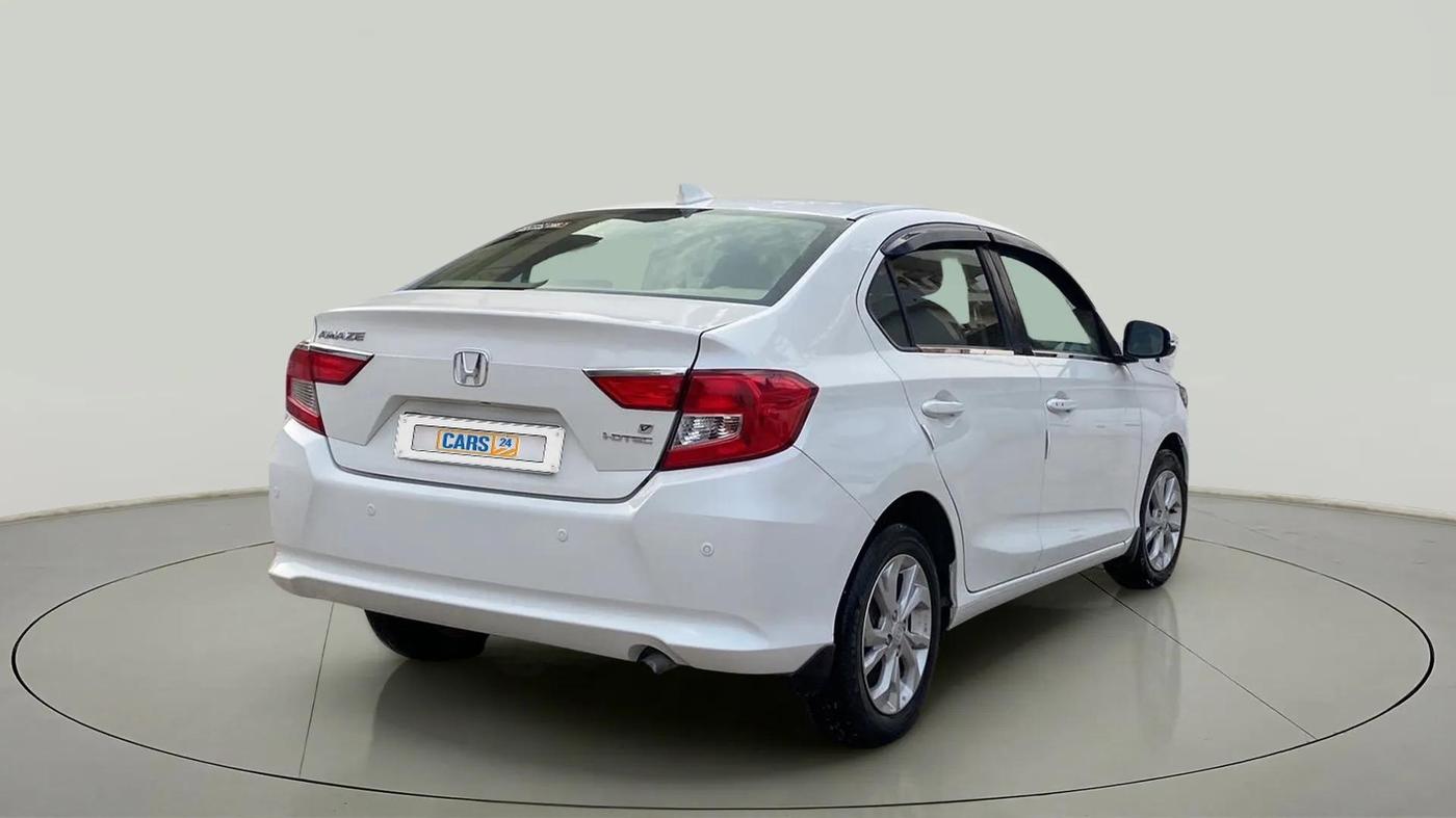 2018 Honda Amaze 1.5L I-DTEC V CVT, Diesel, Automatic, 59,906 km, Right Back Diagonal