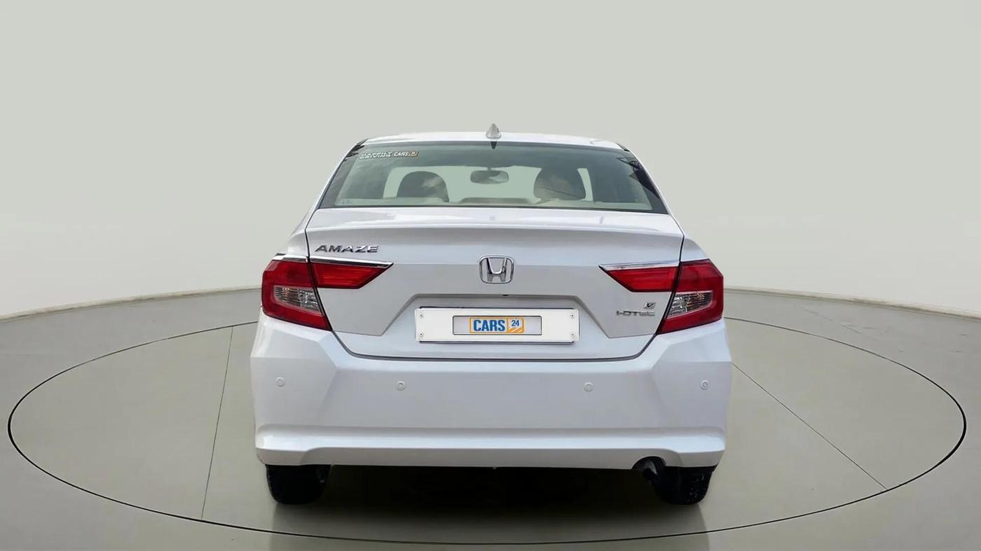 2018 Honda Amaze 1.5L I-DTEC V CVT, Diesel, Automatic, 59,906 km, Back/Rear
