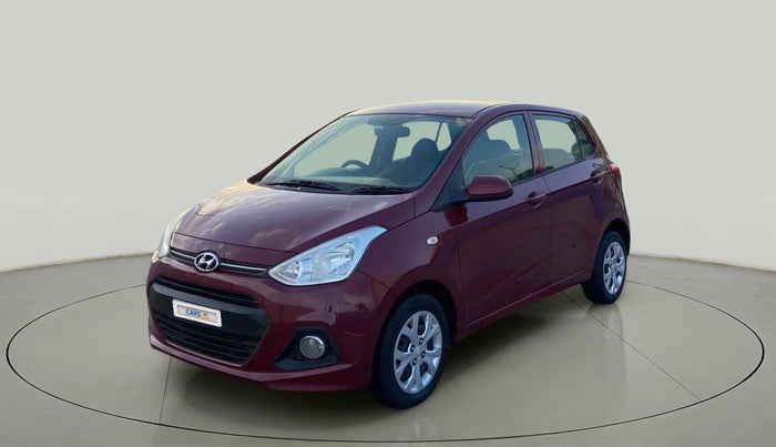 2013 Hyundai Grand i10 MAGNA 1.1 CRDI, Diesel, Manual, 97,299 km, Left Front Diagonal