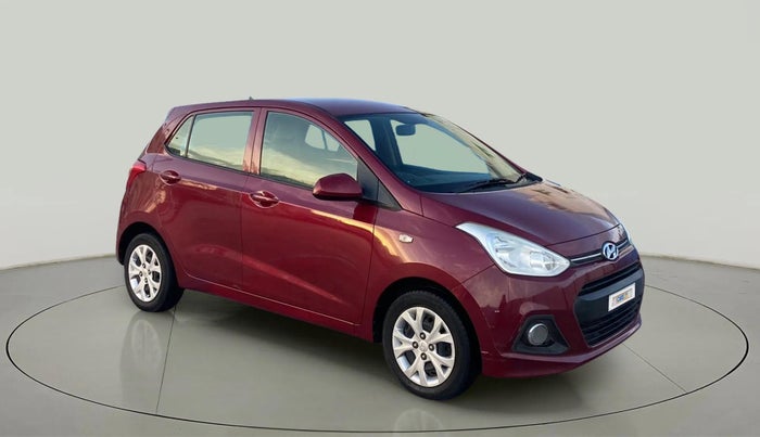 2013 Hyundai Grand i10 MAGNA 1.1 CRDI, Diesel, Manual, 97,299 km, Right Front Diagonal