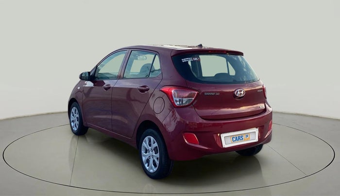 2013 Hyundai Grand i10 MAGNA 1.1 CRDI, Diesel, Manual, 97,299 km, Left Back Diagonal