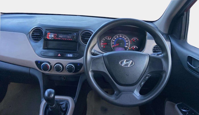 2013 Hyundai Grand i10 MAGNA 1.1 CRDI, Diesel, Manual, 97,299 km, Steering Wheel Close Up