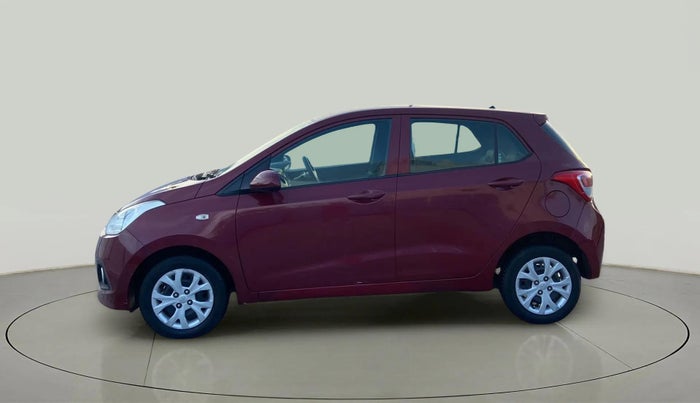2013 Hyundai Grand i10 MAGNA 1.1 CRDI, Diesel, Manual, 97,299 km, Left Side