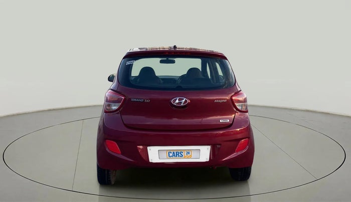 2013 Hyundai Grand i10 MAGNA 1.1 CRDI, Diesel, Manual, 97,299 km, Back/Rear