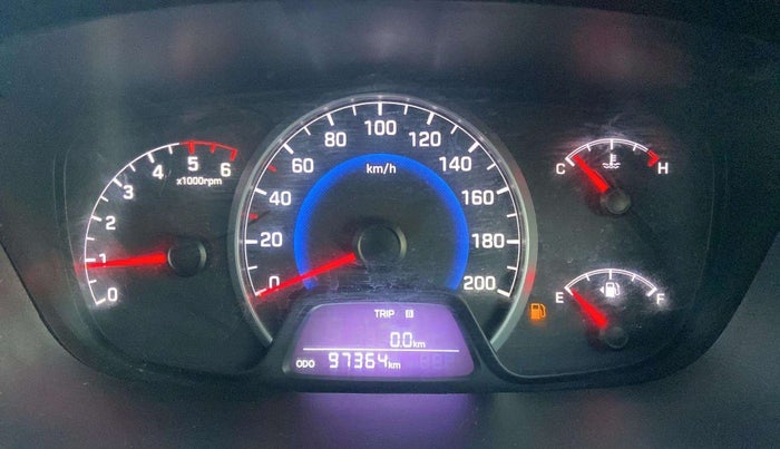 2013 Hyundai Grand i10 MAGNA 1.1 CRDI, Diesel, Manual, 97,299 km, Odometer Image