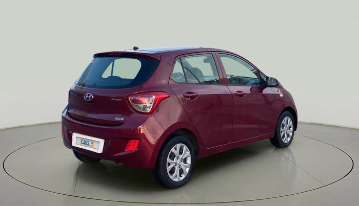 2013 Hyundai Grand i10 MAGNA 1.1 CRDI, Diesel, Manual, 97,299 km, Right Back Diagonal