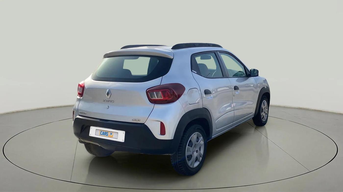 2021 Renault Kwid RXT 1.0 AMT (O), Petrol, Automatic, 30,050 km, Right Back Diagonal